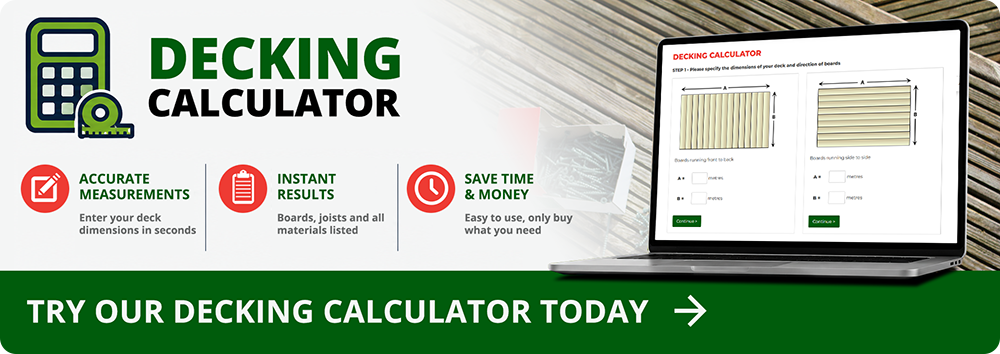 Try our decking calculator