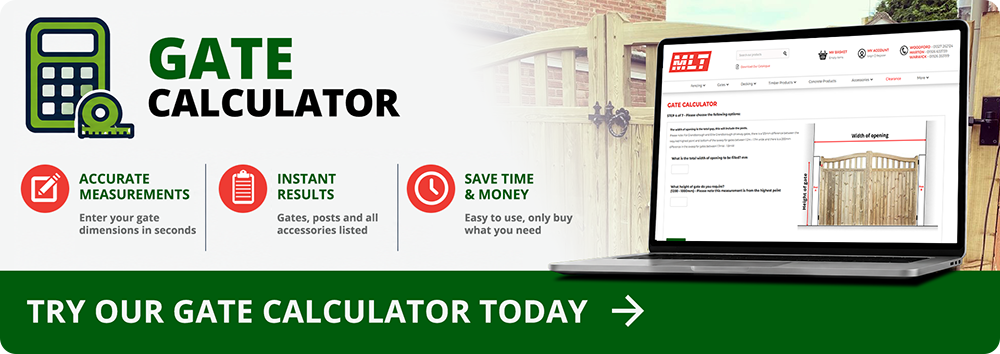 Try our gate calculator