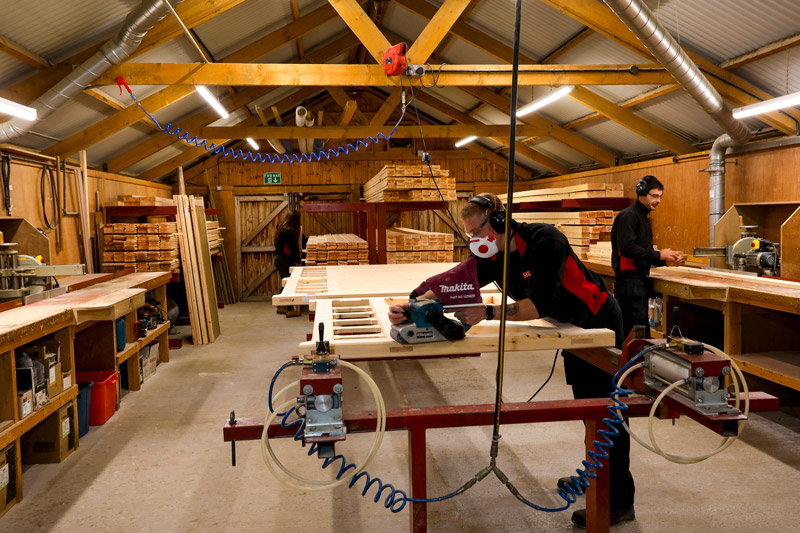 Timber manufacturing