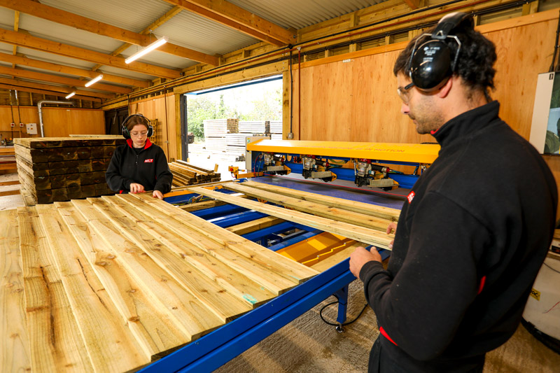 Timber manufacturing