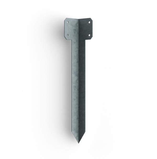 Corner Sleeper Pin - Galvanised