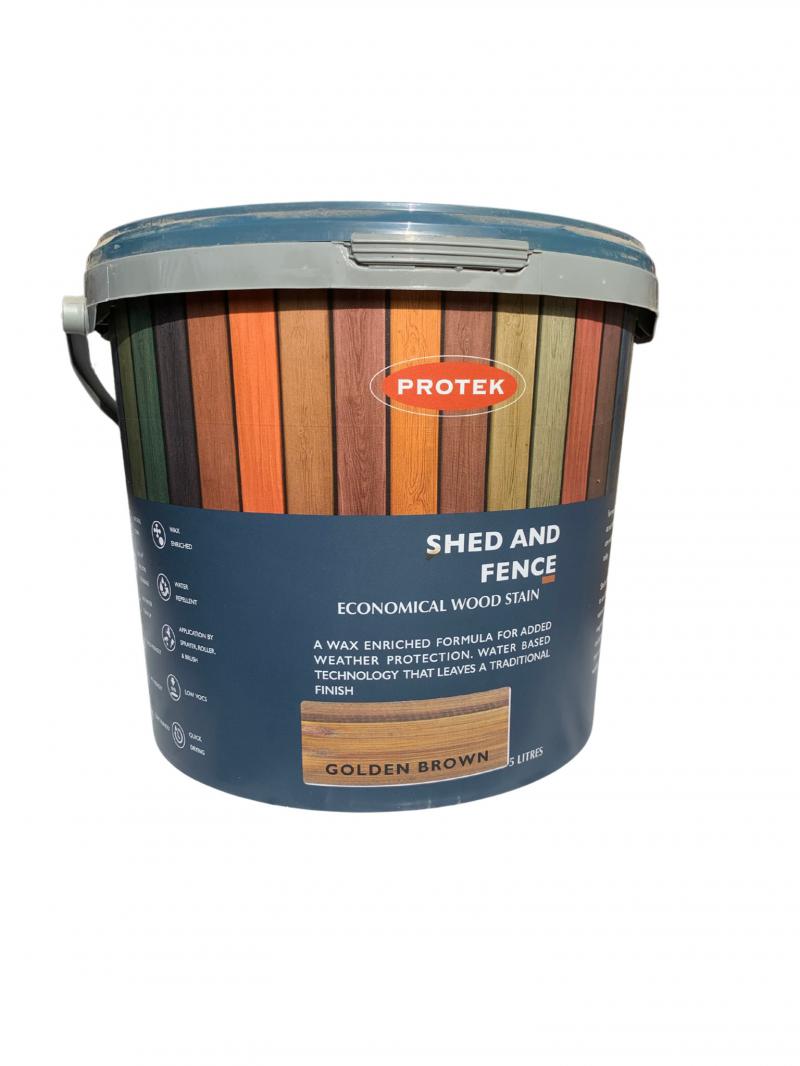 Shed & Fence Wood Stain