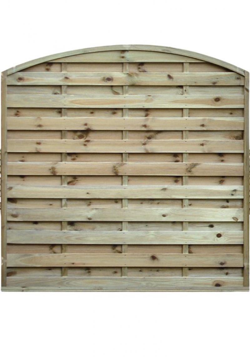 Arched Horizontal Panel